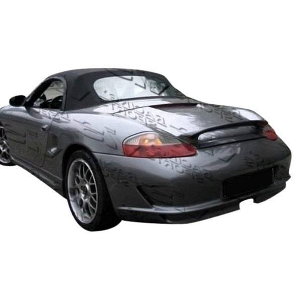 1997-2004 Porsche Boxster 986 2 doors GT3 RS Style FRP Primer Rear Bumper-1