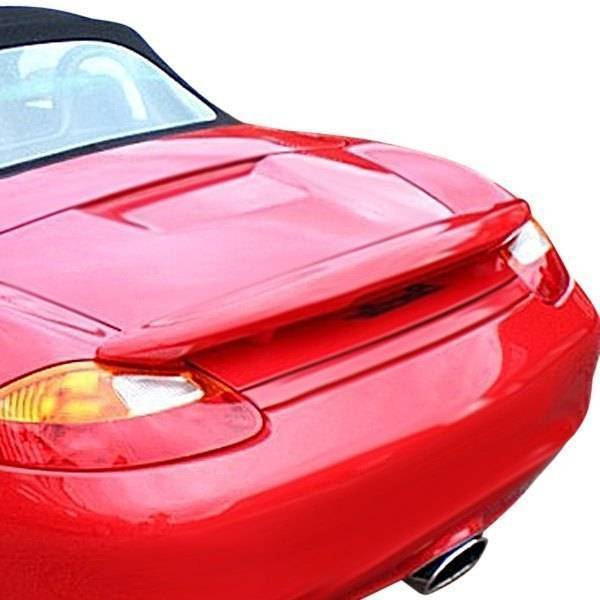 1997-2004 Porsche Boxster 986 2 doors G Tech Style FRP Primer Spoiler-2