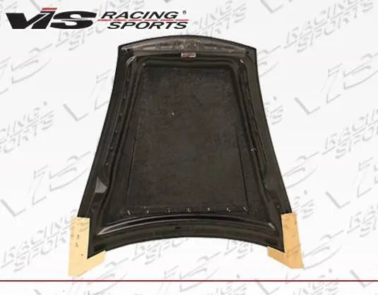 1997-2004 Porsche Boxster 2 doors G Tech Style Carbon Fiber Black Hood-2