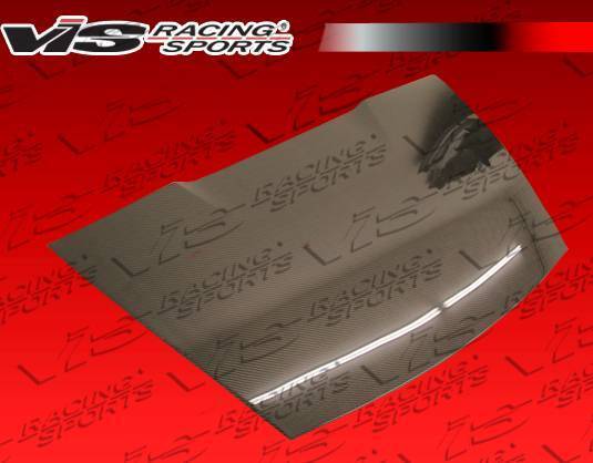 1997-2004 Porsche Boxster 2 doors OEM Style Carbon Fiber Black Trunk-1