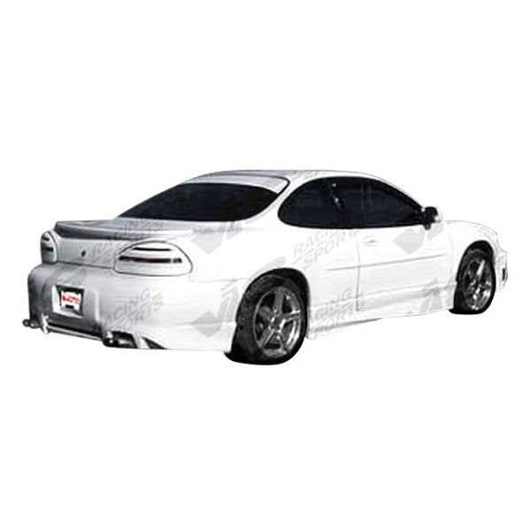 1997-2003 Pontiac Grand Prix 4 doors SERVO Style FRP Primer Full Kit-2