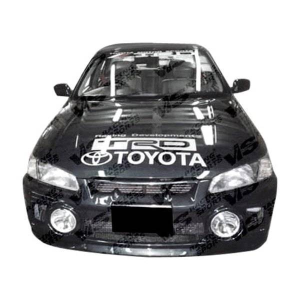 1997-2001 Toyota Camry 4 doors EVO Style FRP Primer Front Bumper-1