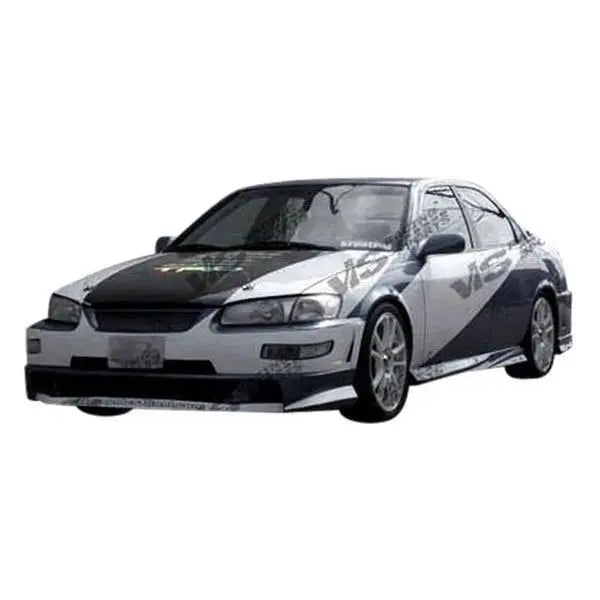 1997-2001 Toyota Camry 4 doors Xtreme Style FRP Primer Side Skirts-1