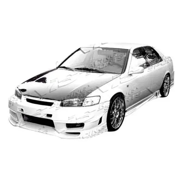 1997-2001 Toyota Camry 4 doors INVADER Style FRP Primer Side Skirts-1