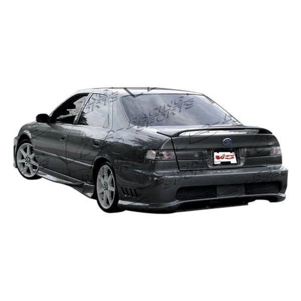 1997-2001 Toyota Camry 4 doors KOMBAT Style FRP Primer Rear Bumper-1
