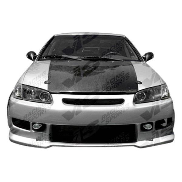 1997-2001 Toyota Camry 4 doors Z1 BOXER Style FRP Primer Front Bumper-1