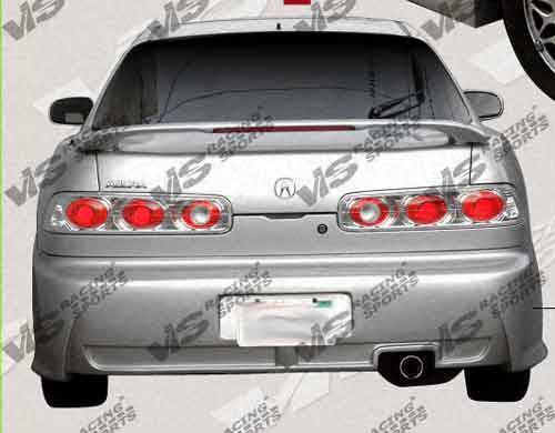 1998-2001 Acura Integra 2 doors Xtreme Style FRP Primer Full Kit-3