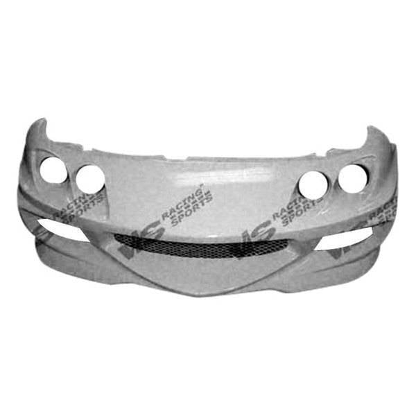 1998-2001 Acura Integra 2 doors 4 doors GT BOMBER Style FRP Primer Front Bumper-1