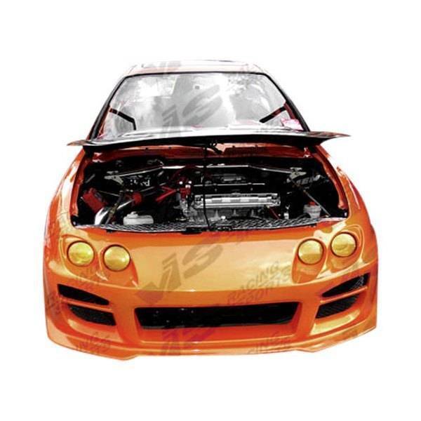 1998-2001 Acura Integra 2 doors 4 doors OCTANE Style FRP Primer Front Bumper-1