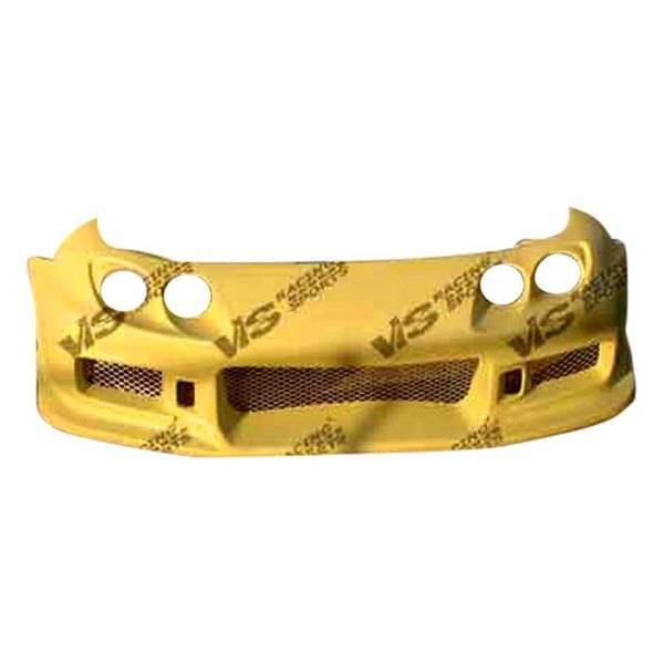 1998-2001 Acura Integra 2 doors TRACER 2 Style FRP Primer Front Bumper-1