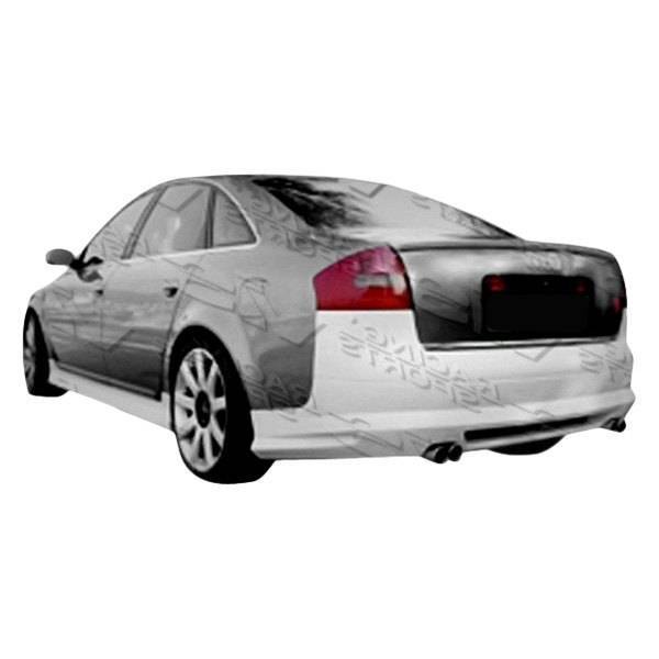 1998-2004 Audi A6 4 doors EURO TECH Style FRP Primer Rear Bumper-1