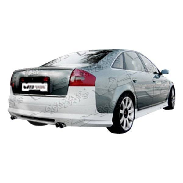 1998-2004 Audi A6 4 doors EURO TECH Style FRP Primer Full Kit-2