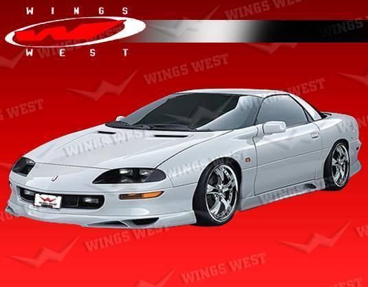 1998-2002 Chevrolet Camaro 2 doors POLYURETHANE Black Full Kit-1
