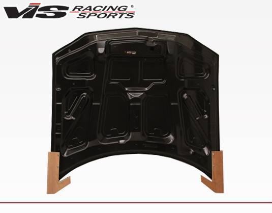 1998-2002 Chevrolet Camaro 2 doors OEM Style Carbon Fiber Black Hood-4