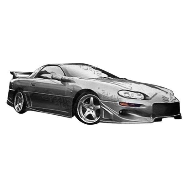 1998-2002 Chevrolet Camaro 2 doors Venus Style FRP Primer Front Bumper-1