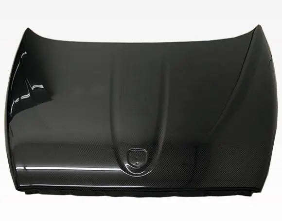 1998-2003 Dodge Durango 4 doors OEM Style Carbon Fiber Black Hood-2