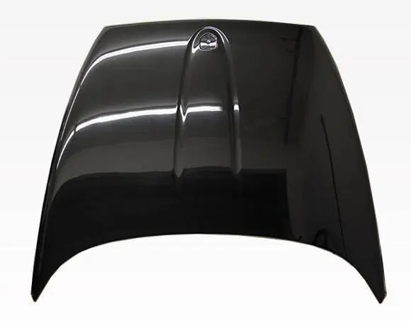 1998-2003 Dodge Durango 4 doors OEM Style Carbon Fiber Black Hood-3