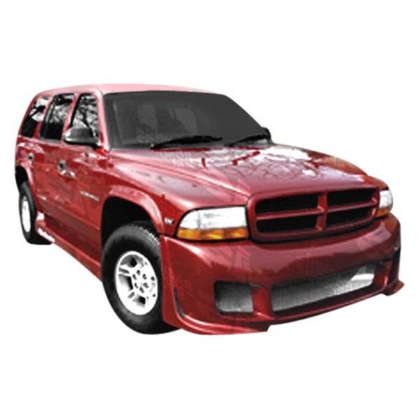 1998-2003 Dodge Durango 4 doors OUTCAST Style FRP Primer Full Kit-1