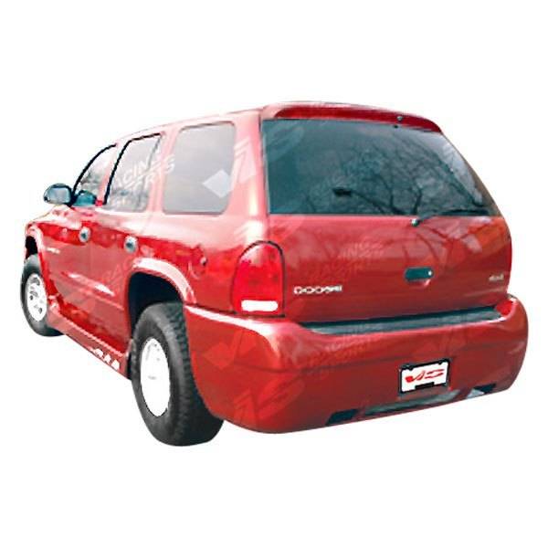 1998-2003 Dodge Durango 4 doors OUTCAST Style FRP Primer Full Kit-2