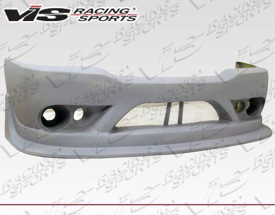 1998-2008 Ford Ranger 2 doors Cobra R Style FRP Primer Front Bumper-3