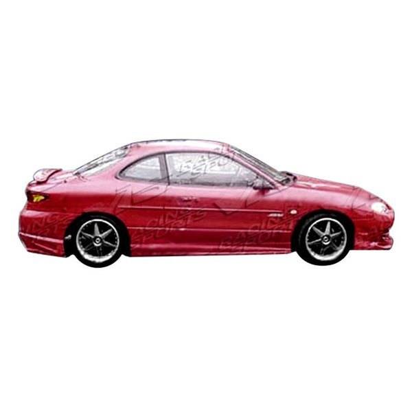 1998-2003 Ford Escort 2 doors BALLISTIX Style FRP Primer Full Kit-2