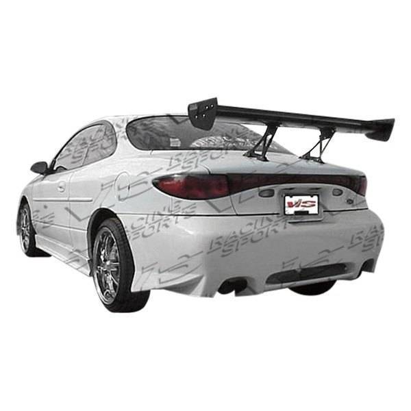 1998-2003 Ford Escort 2 doors EVO Style FRP Primer Rear Bumper-1