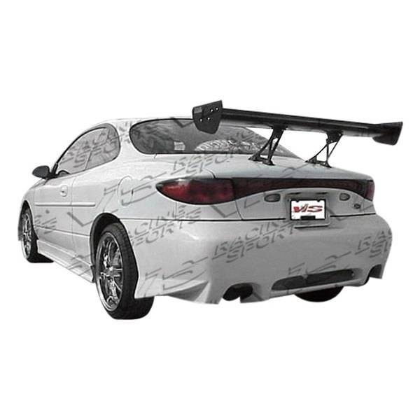 1998-2003 Ford Escort 2 doors EVO Style FRP Primer Full Kit-2