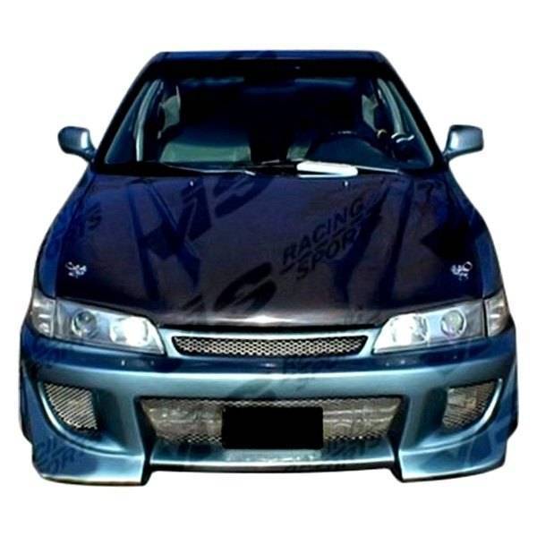 1998-2002 Honda Accord 2 doors BATTLE Z Style FRP Primer Front Bumper-1