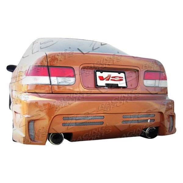 1998-2002 Honda Accord 2 doors GT BOMBER Style FRP Primer Full Kit-1
