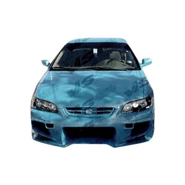 1998-2002 Honda Accord 2 doors INVADER Style FRP Primer Front Bumper-1