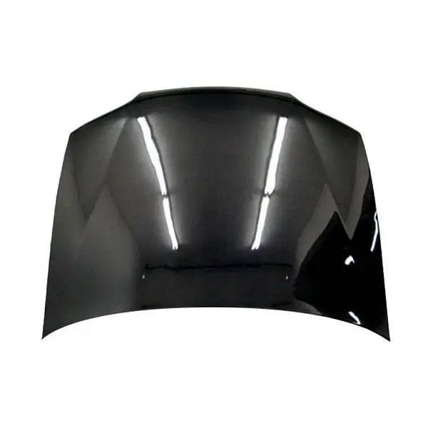 1998-2002 Honda Accord 2 doors OEM Style Carbon Fiber Black Hood-1
