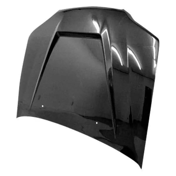 1998-2002 Honda Accord 2 doors INVADER Style Carbon Fiber Black Hood-1