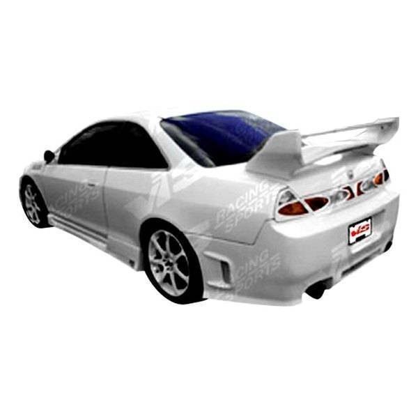1998-2002 Honda Accord 2 doors Z1 BOXER Style FRP Primer Rear Bumper-1
