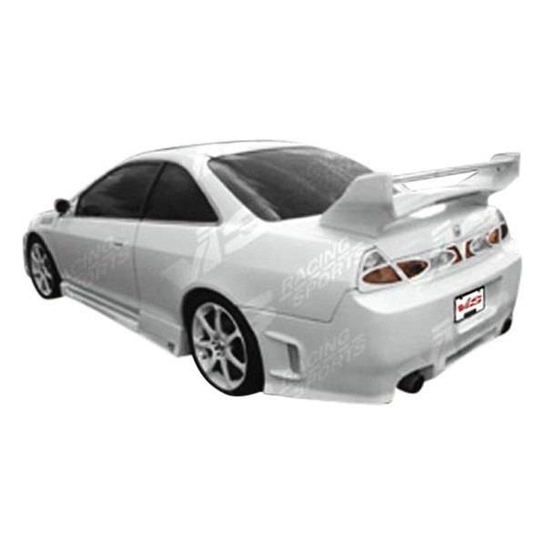 1998-2002 Honda Accord 2 doors Z1 BOXER Style FRP Primer Full Kit-1
