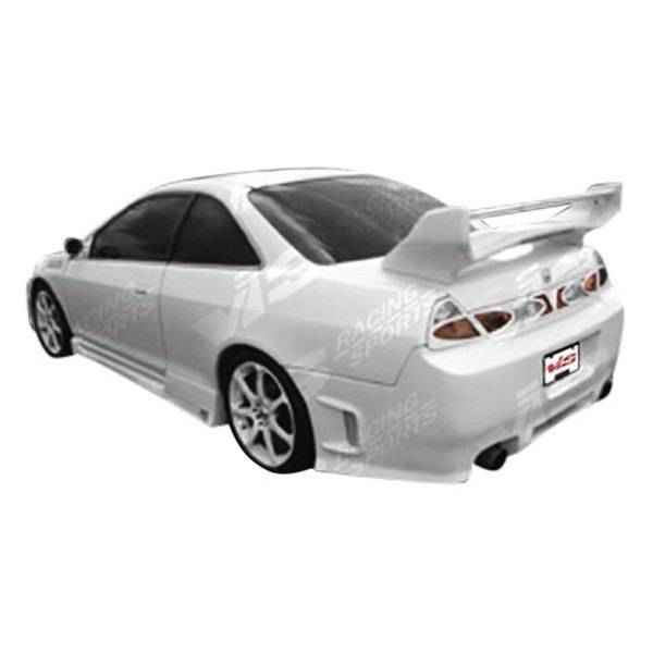 1998-2002 Honda Accord 2 doors ZD Style FRP Primer Rear Bumper-1