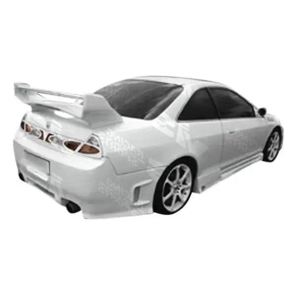 1998-2002 Honda Accord 2 doors ZD Style FRP Primer Side Skirts-1