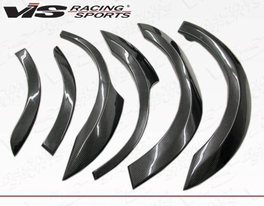 1998-2002 Honda Accord 4 doors Carbon Fiber Black Accessories-1