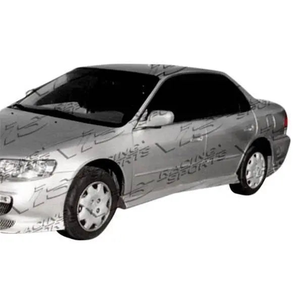 1998-2002 Honda Accord 4 doors Xtreme Style FRP Primer Side Skirts-1