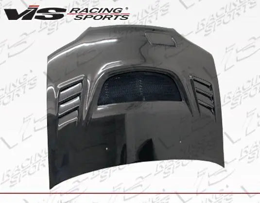 1998-2002 Honda Accord 4 doors G Speed Style Carbon Fiber Black Hood-2
