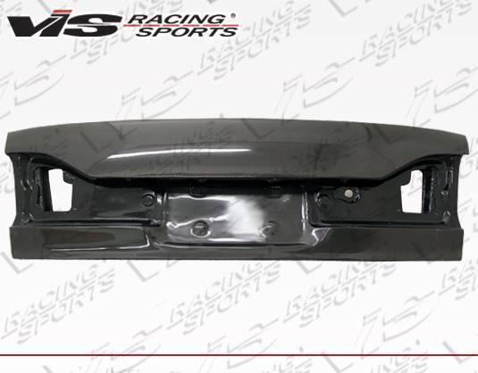1998-2002 Honda Accord 4 doors OEM Style Carbon Fiber Black Trunk-3