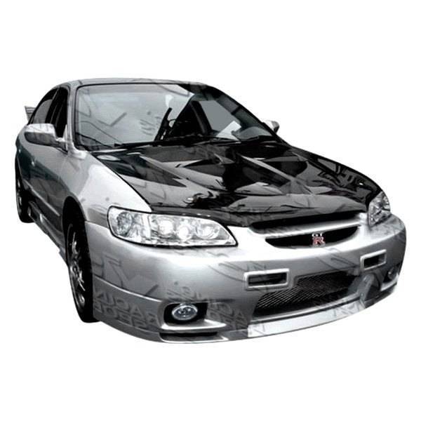 1998-2002 Honda Accord 4 doors OMEGA Style FRP Primer Front Bumper-1