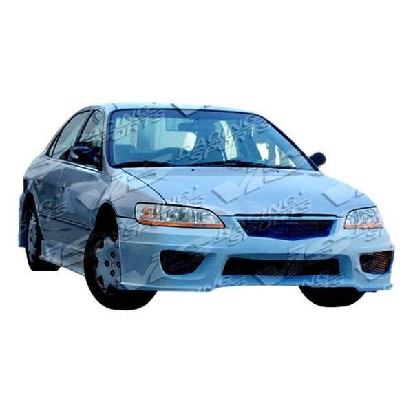 1998-2002 Honda Accord 4 doors PRODIGY Style FRP Primer Front Bumper-1