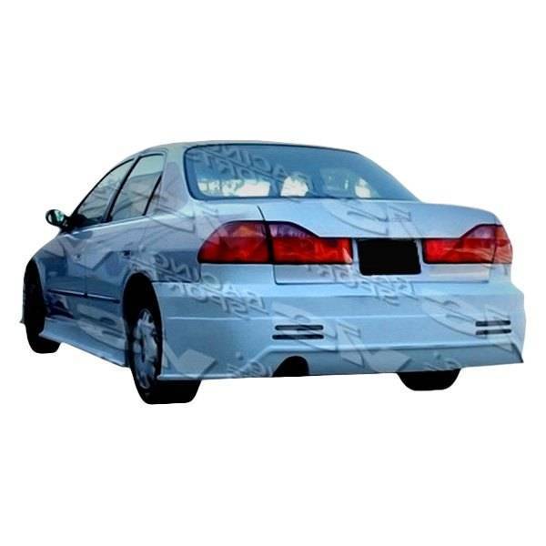 1998-2002 Honda Accord 4 doors PRODIGY Style FRP Primer Rear Bumper-1