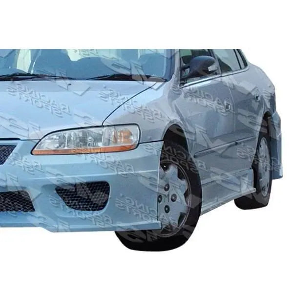 1998-2002 Honda Accord 4 doors PRODIGY Style FRP Primer Side Skirts-1