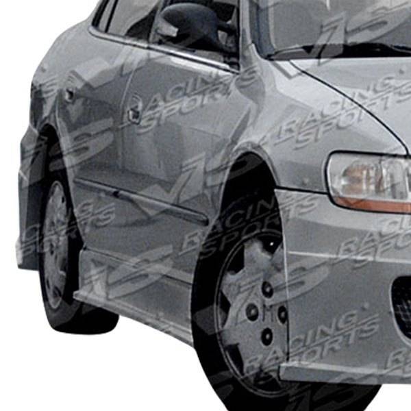 1998-2002 Honda Accord 4 doors PRODIGY Style FRP Primer Full Kit-2