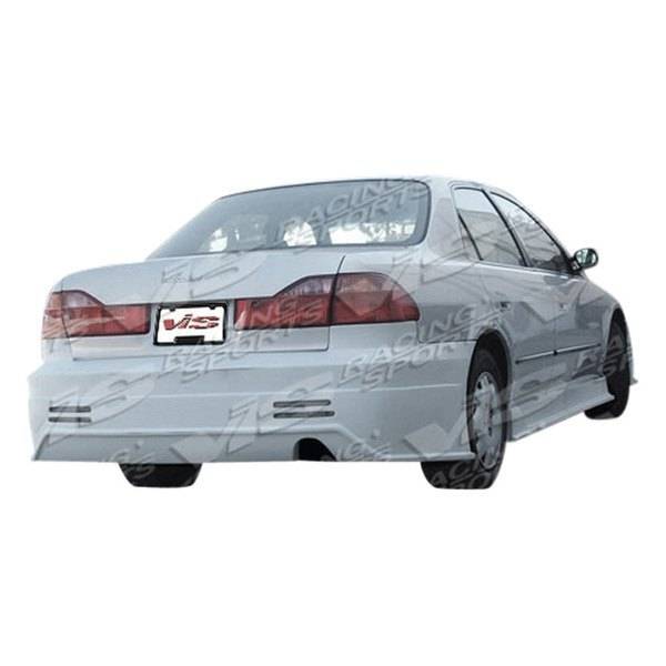 1998-2002 Honda Accord 4 doors PRODIGY Style FRP Primer Full Kit-3