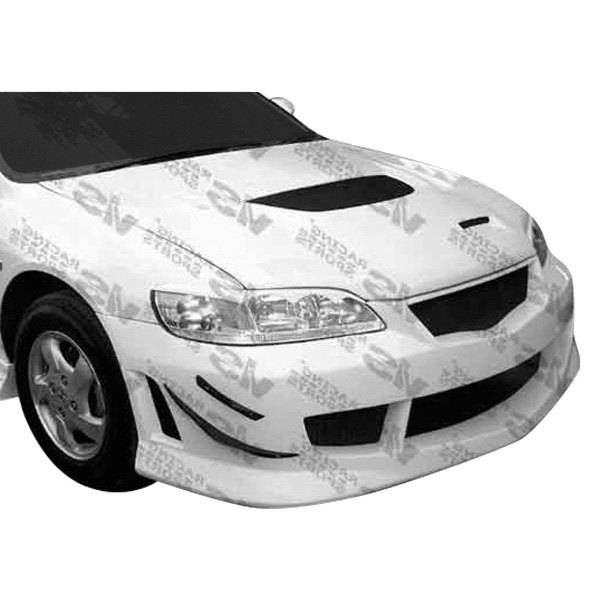 1998-2002 Honda Accord 4 doors TECHNO R Style FRP Primer Full Kit-1