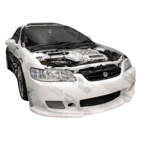 1998-2002 Honda Accord 4 doors TSC 3 Style FRP Primer Full Kit-1