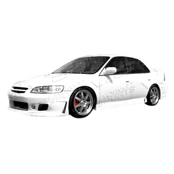 1998-2002 Honda Accord 4 doors TSC 3 Style FRP Primer Full Kit-2