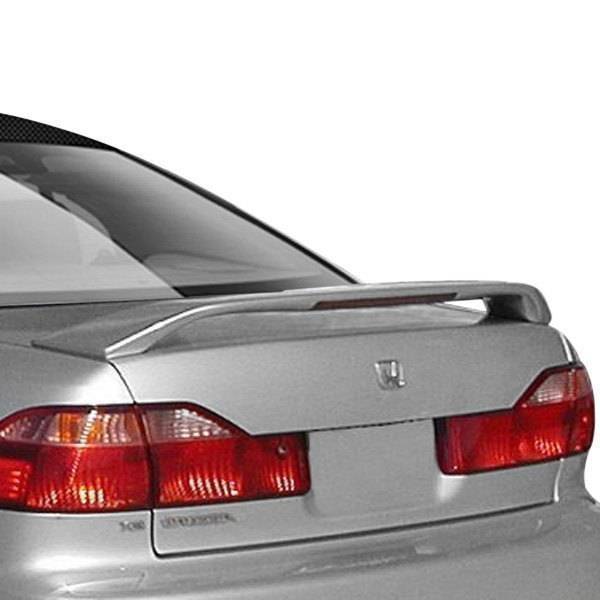 1998-2002 Honda Accord 4 doors Z1 BOXER Style FRP Primer Spoiler-1